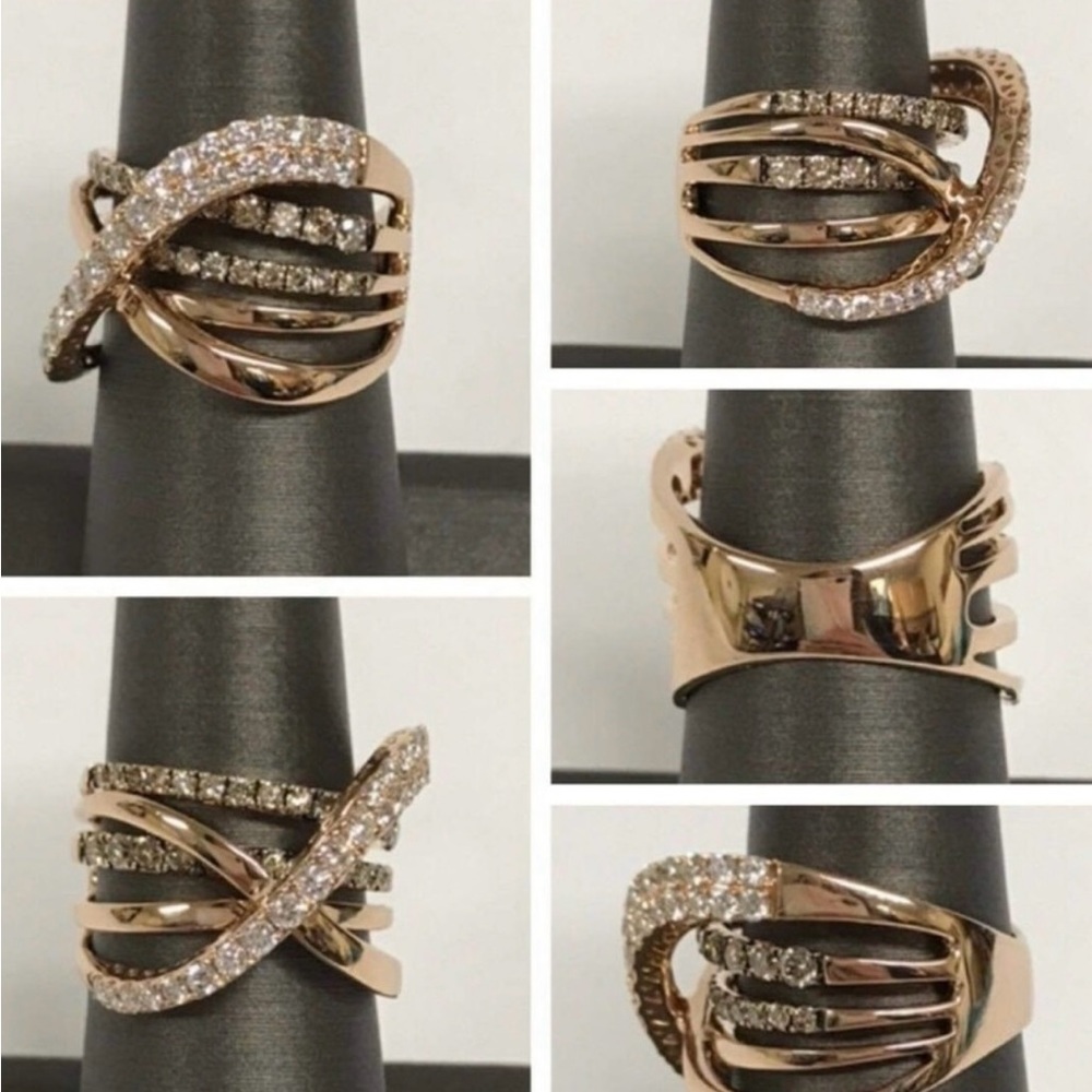 14kt yellow gold LeVian ring